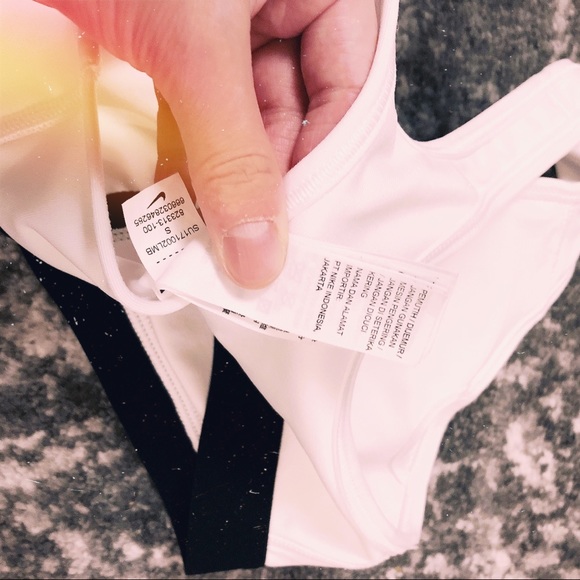 Nike Sports Bra cute White - Picture 5 of 5
